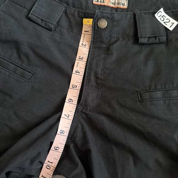 511 5.11 Tactical Cargo EMS Law Enforcement Pants Woman's Size 14 Regular Black - Picture 6 of 9